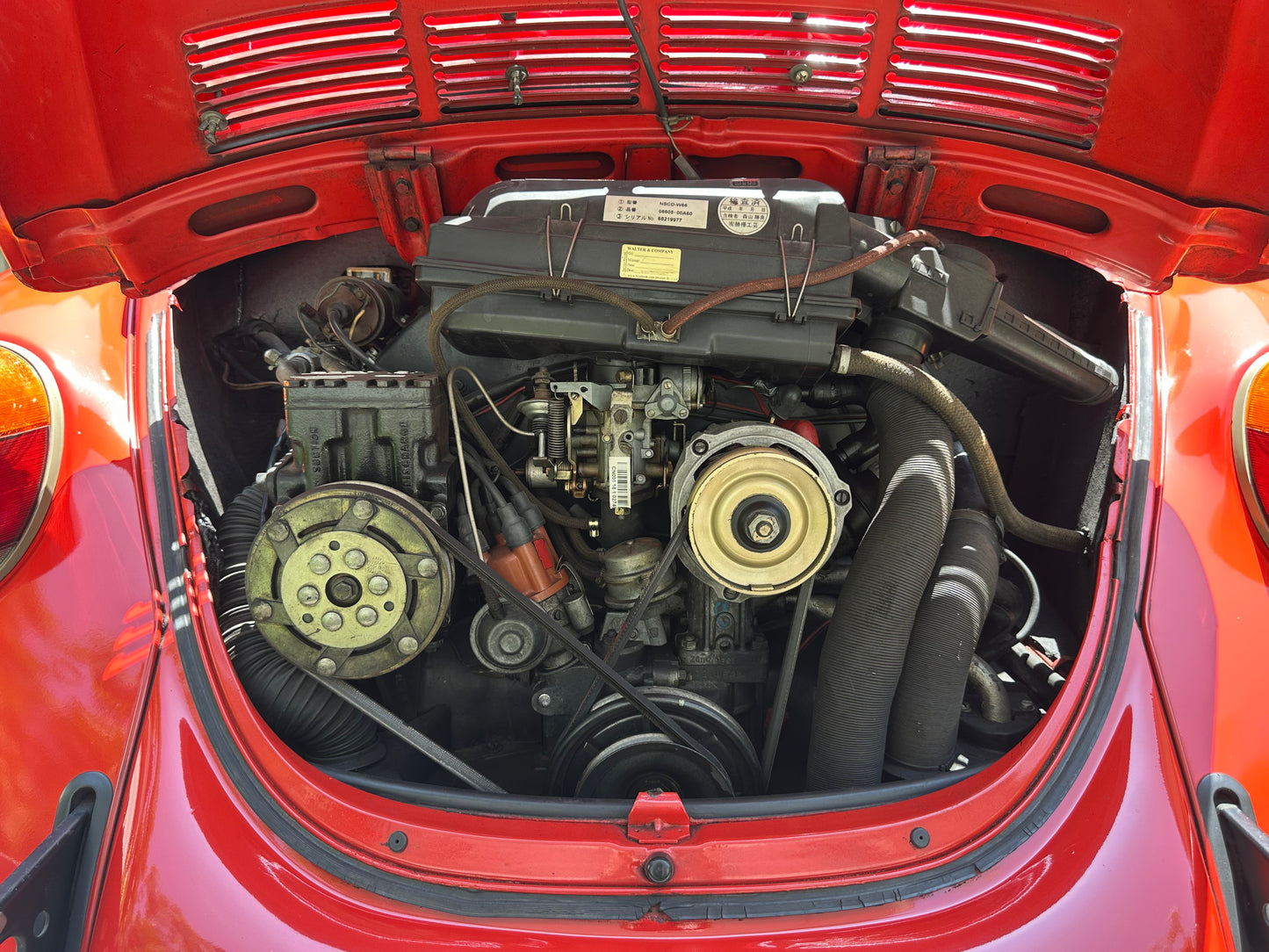 1976 Volkswagen Super Beetle 1303S š±š°