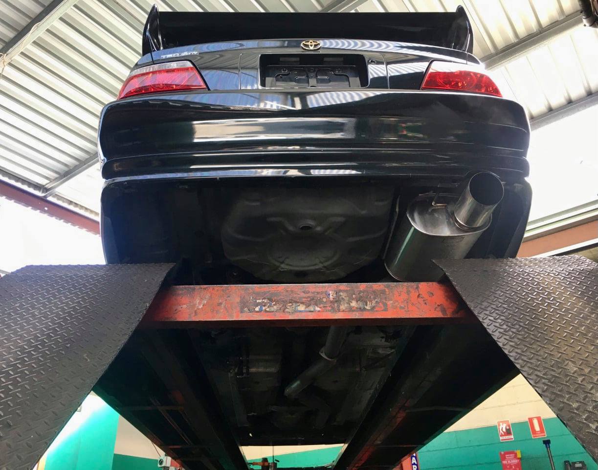 1998 Toyota Chaser Tourer V TRD