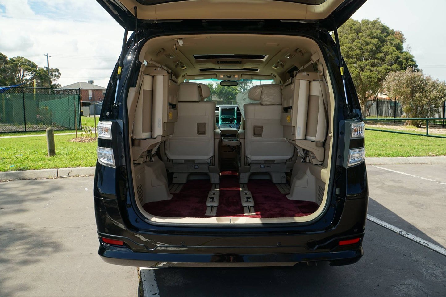 2013 Toyota Vellfire Premium Seat Edition