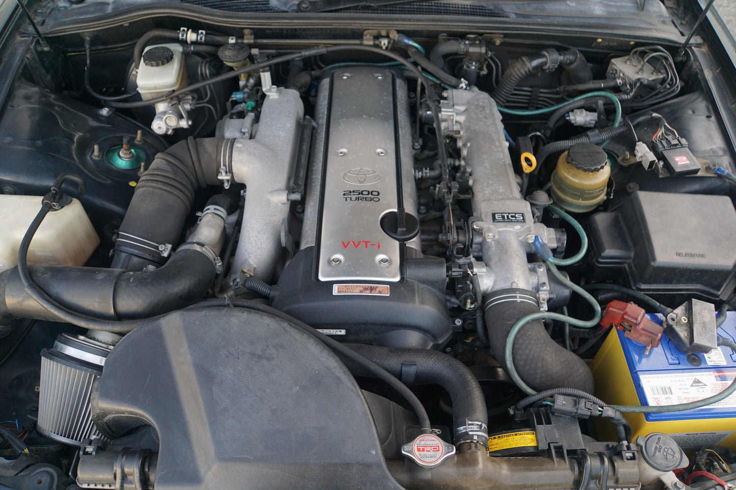 1997 Toyota Chaser Tourer V JZX100