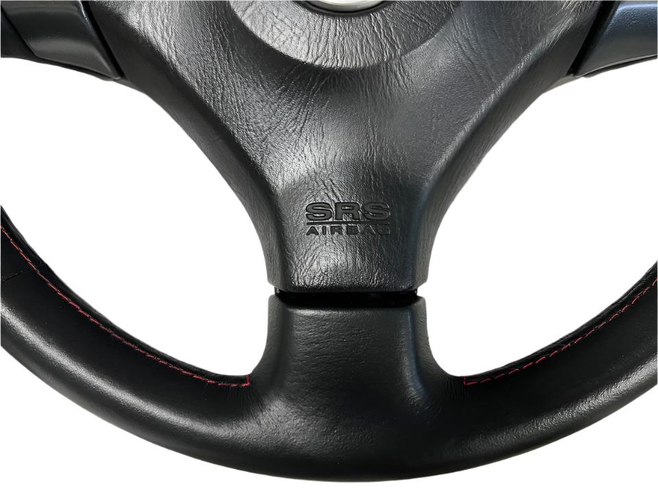 Nissan Silvia S15 Spec R leather steering wheel (Used)