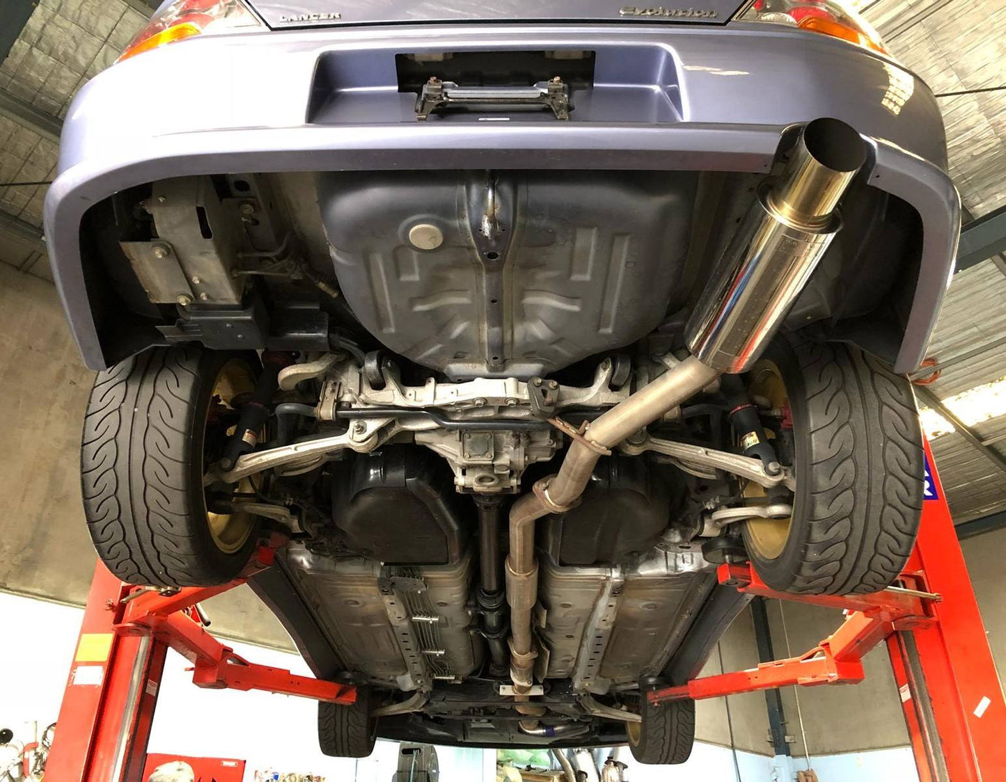 2003 Mitsubishi Lancer Evo 8 GSR