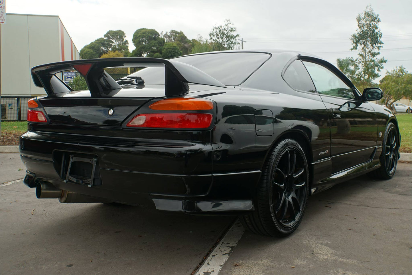 1999 Nissan Silvia S15 Spec - R Full Aero