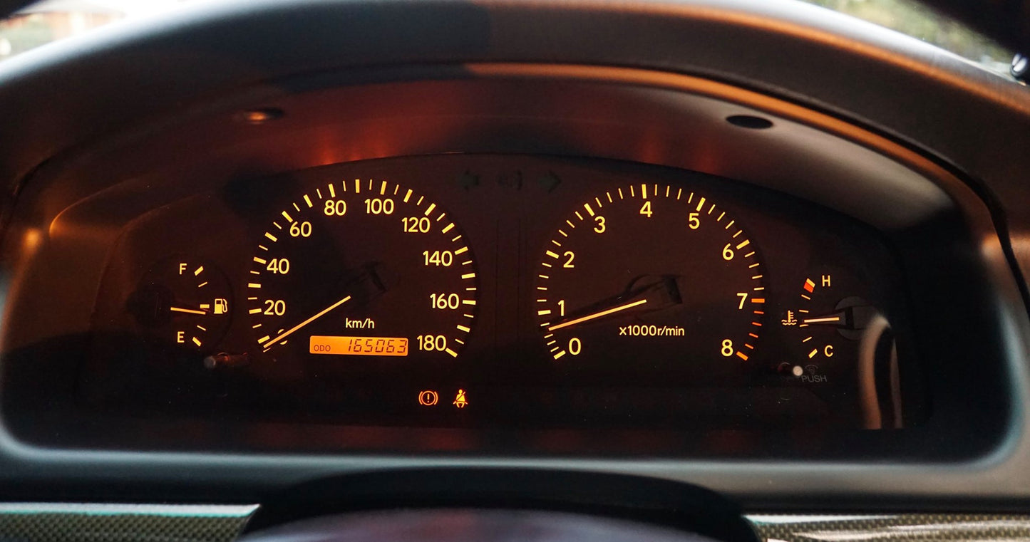 2000 Toyota Chaser series II Tourer V