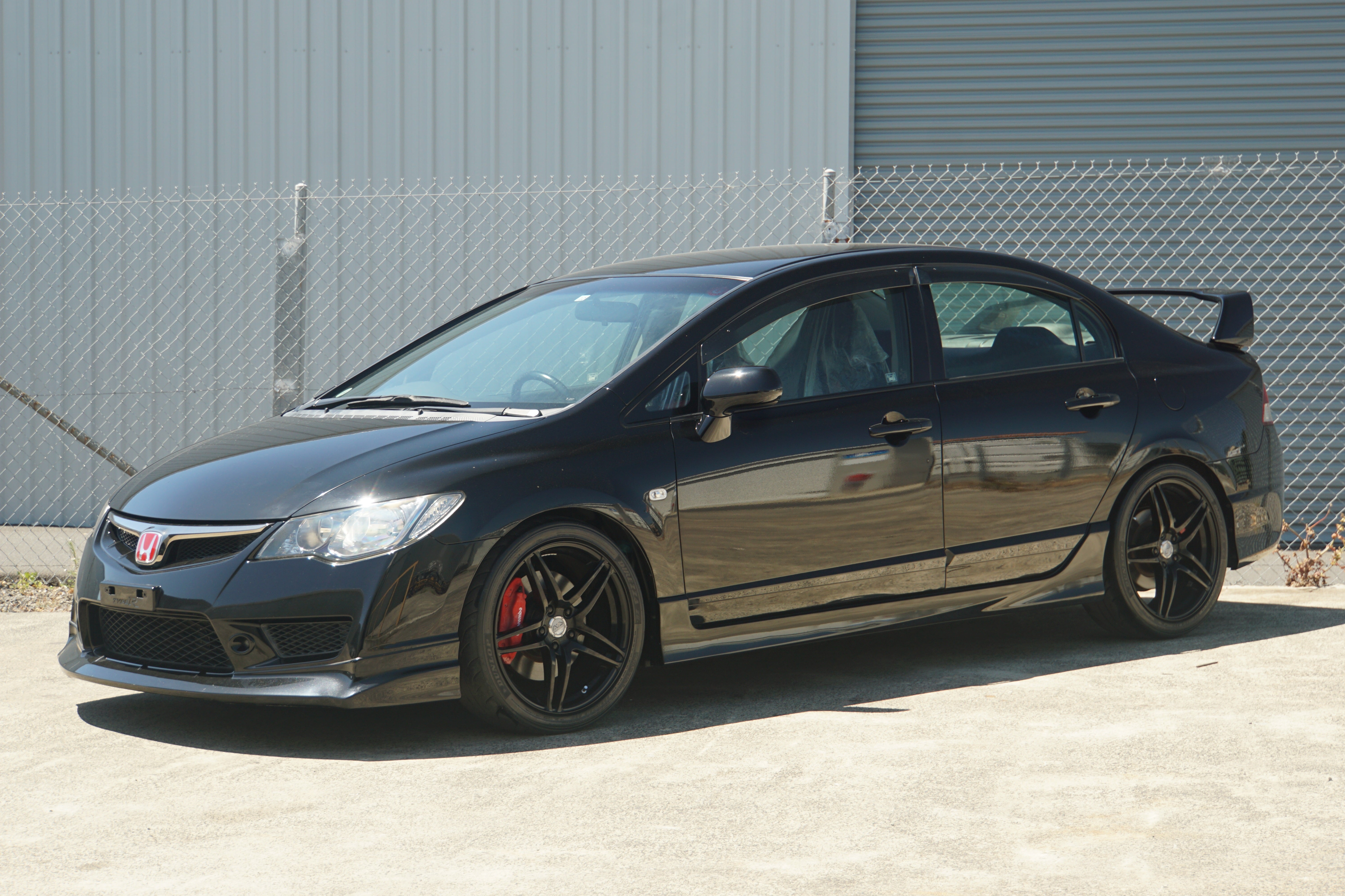 2009 Honda Civic FD2 Type R Series II – Walter Automotive