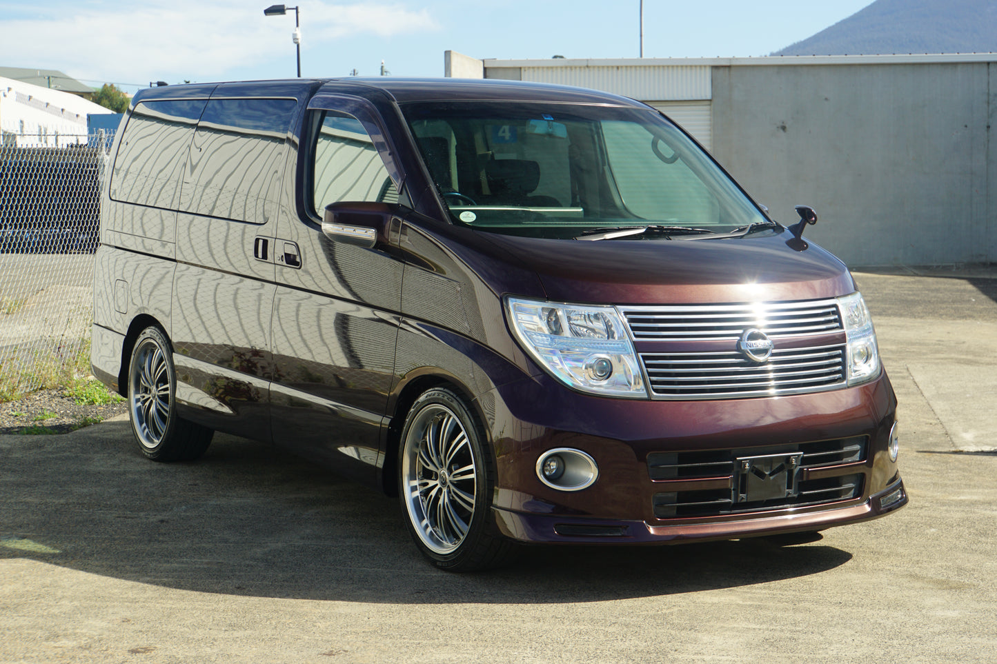 2008 Nissan Elgrand Highway Star Series III