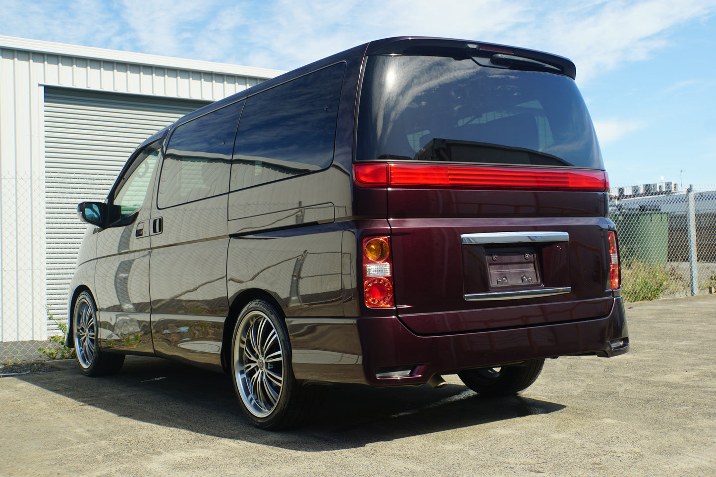 2008 Nissan Elgrand Highway Star Series III