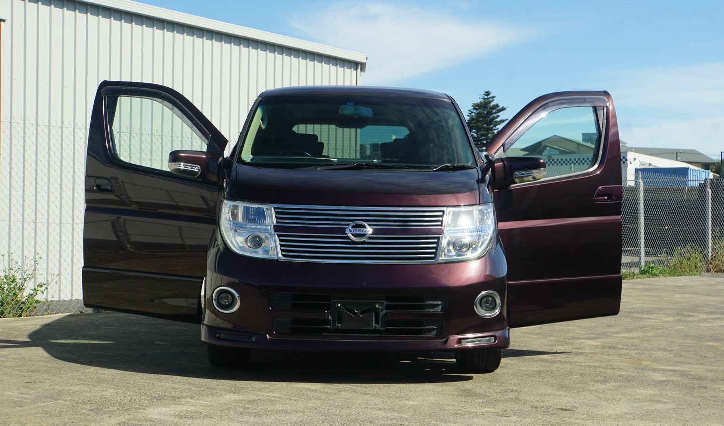 2008 Nissan Elgrand Highway Star Series III