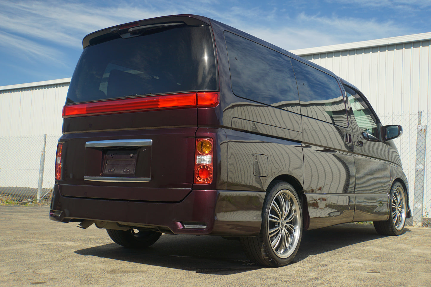 2008 Nissan Elgrand Highway Star Series III