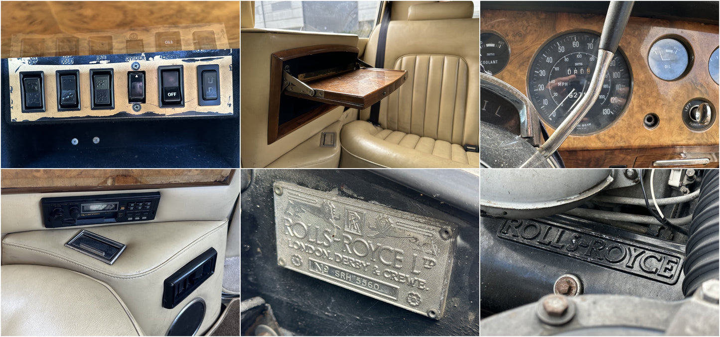 1969 Rolls-Royce Silver Shadow Stretch Limousine