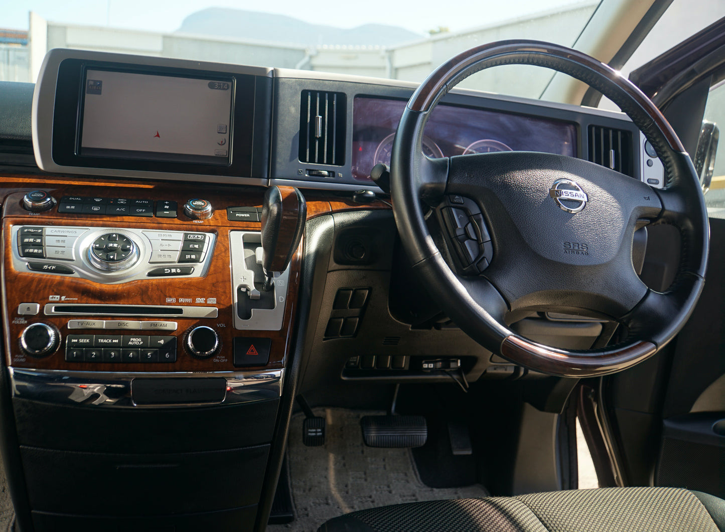 2008 Nissan Elgrand Highway Star Series III