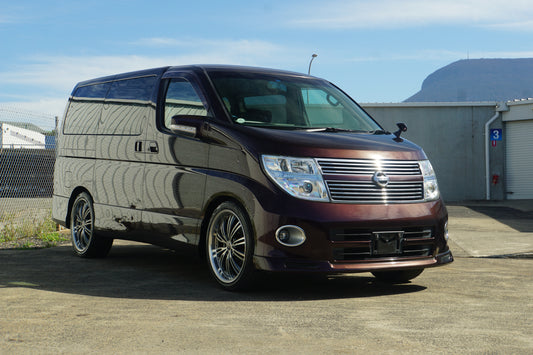 2008 Nissan Elgrand Highway Star Series III