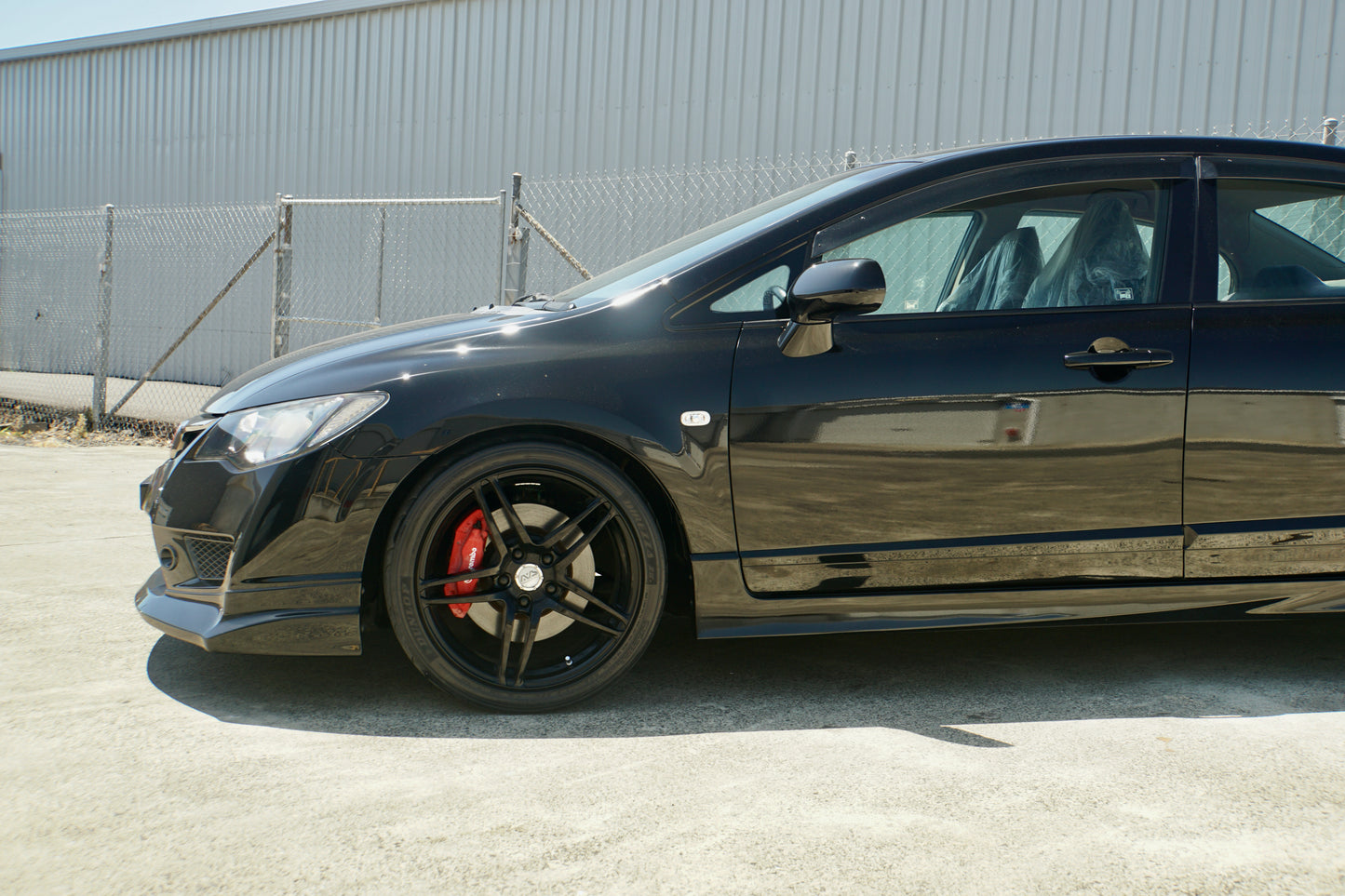 2009 Honda Civic FD2 Type R Series II