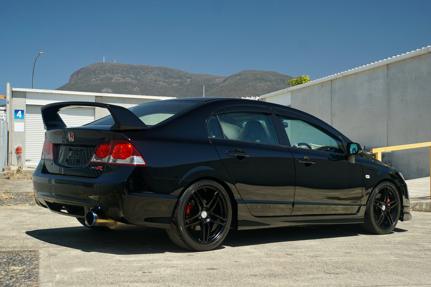 2009 Honda Civic FD2 Type R Series II