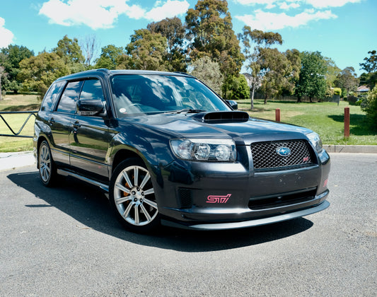 2007 Subaru Forester STI Manual AWD