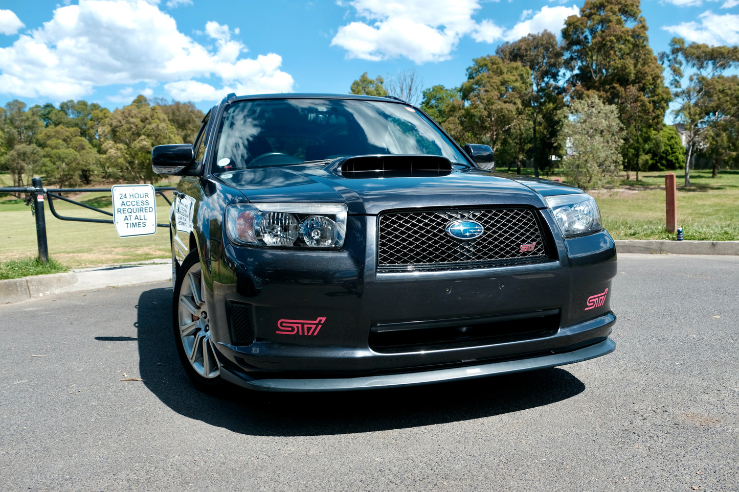 2007 Subaru Forester STI Manual AWD