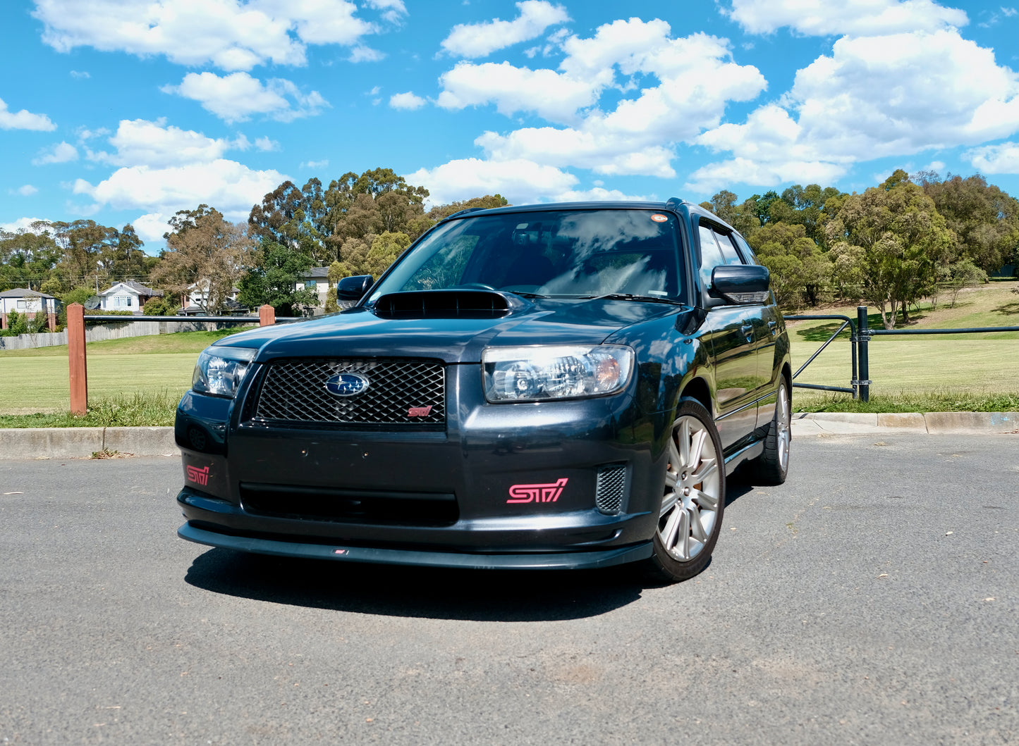 2007 Subaru Forester STI Manual AWD