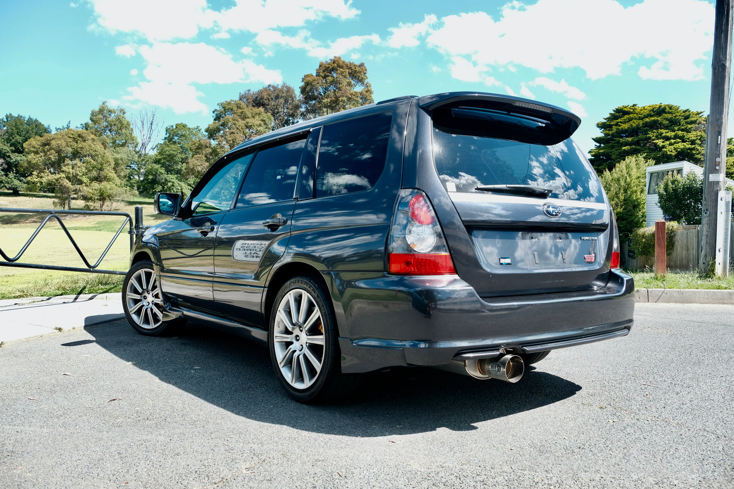 2007 Subaru Forester STI Manual AWD