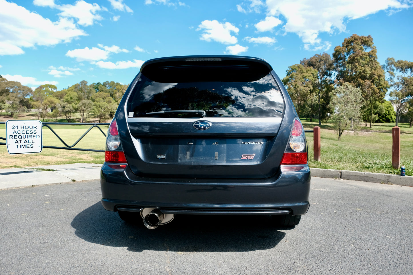 2007 Subaru Forester STI Manual AWD