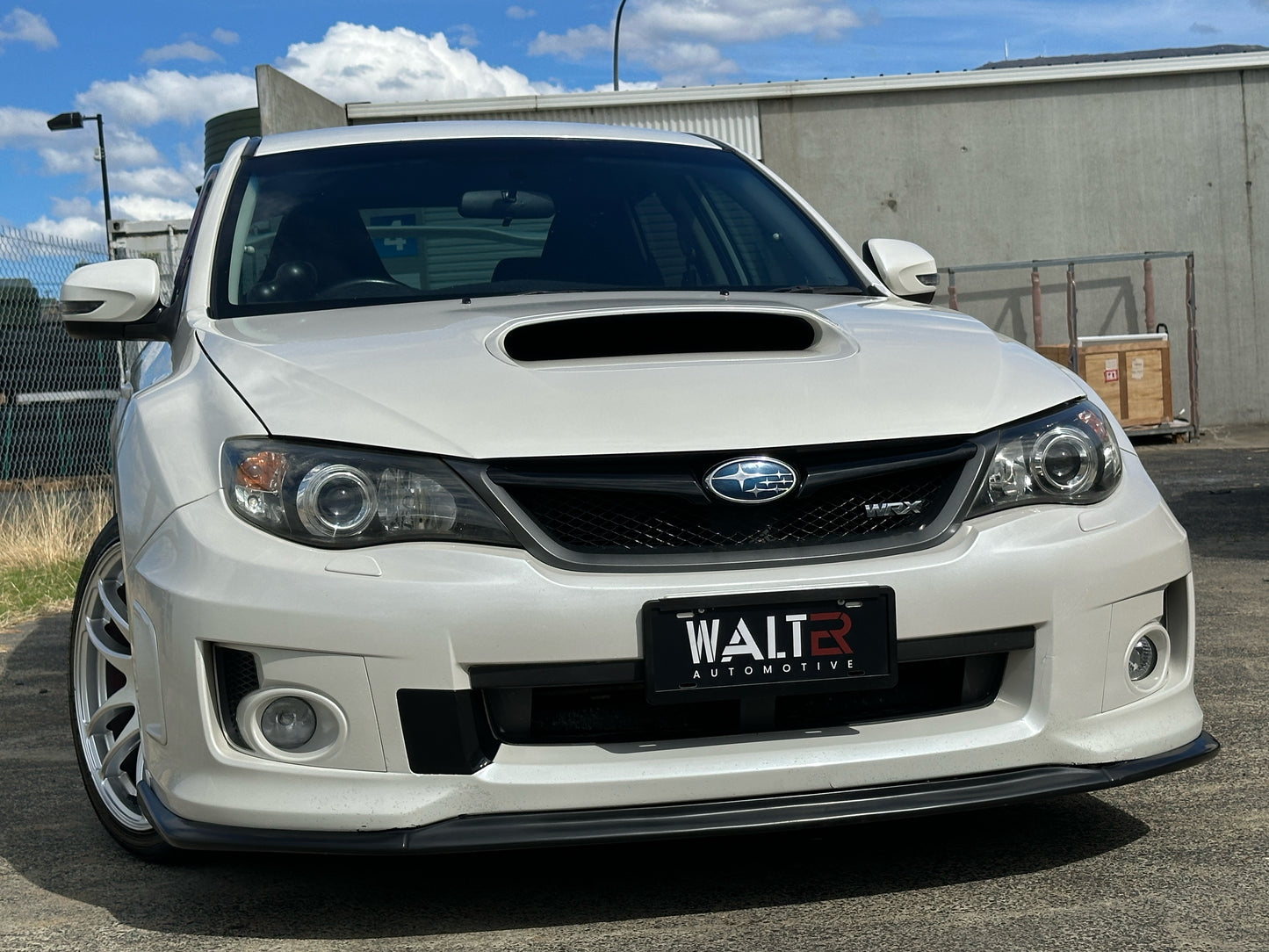2013 Subaru WRX Widebody Manual