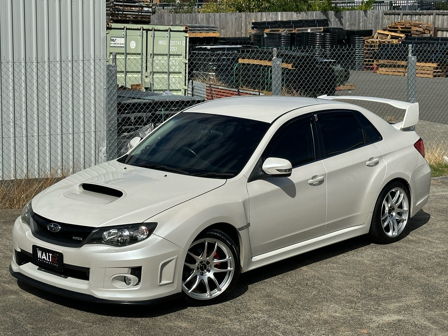 2013 Subaru WRX Widebody Manual