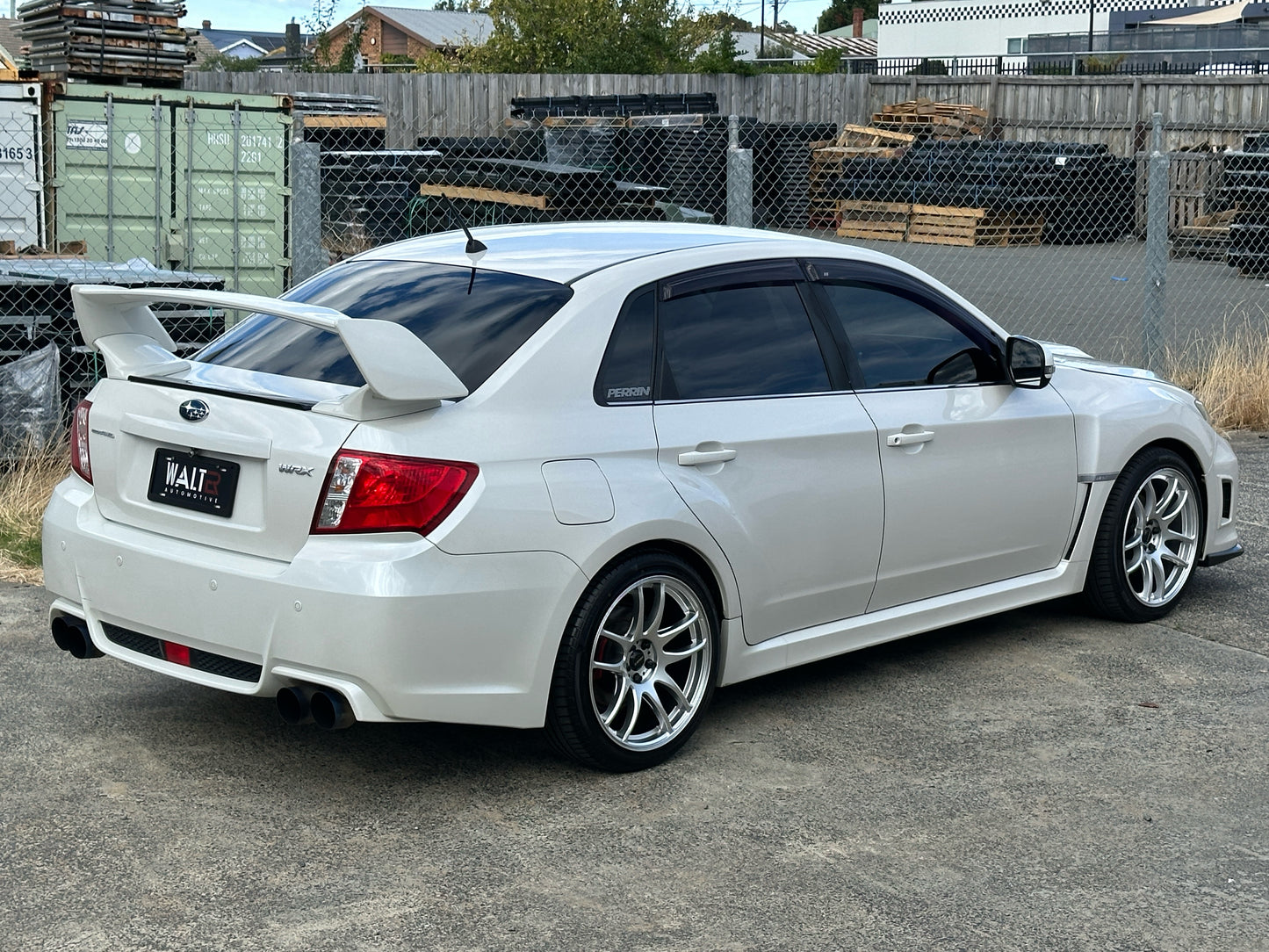 2013 Subaru WRX Widebody Manual