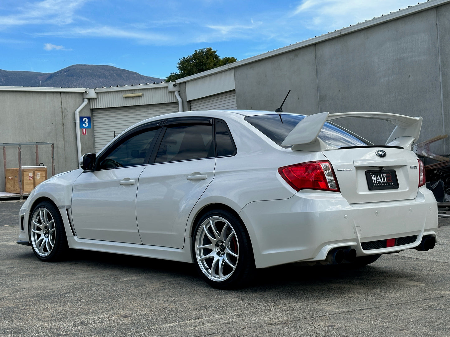 2013 Subaru WRX Widebody Manual