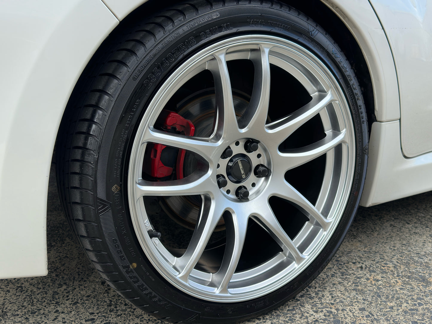 2013 Subaru WRX Widebody Manual