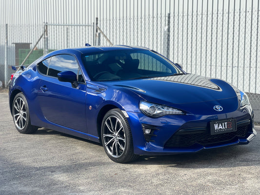 2018 Toyota 86 ZN6 GTS Coupe