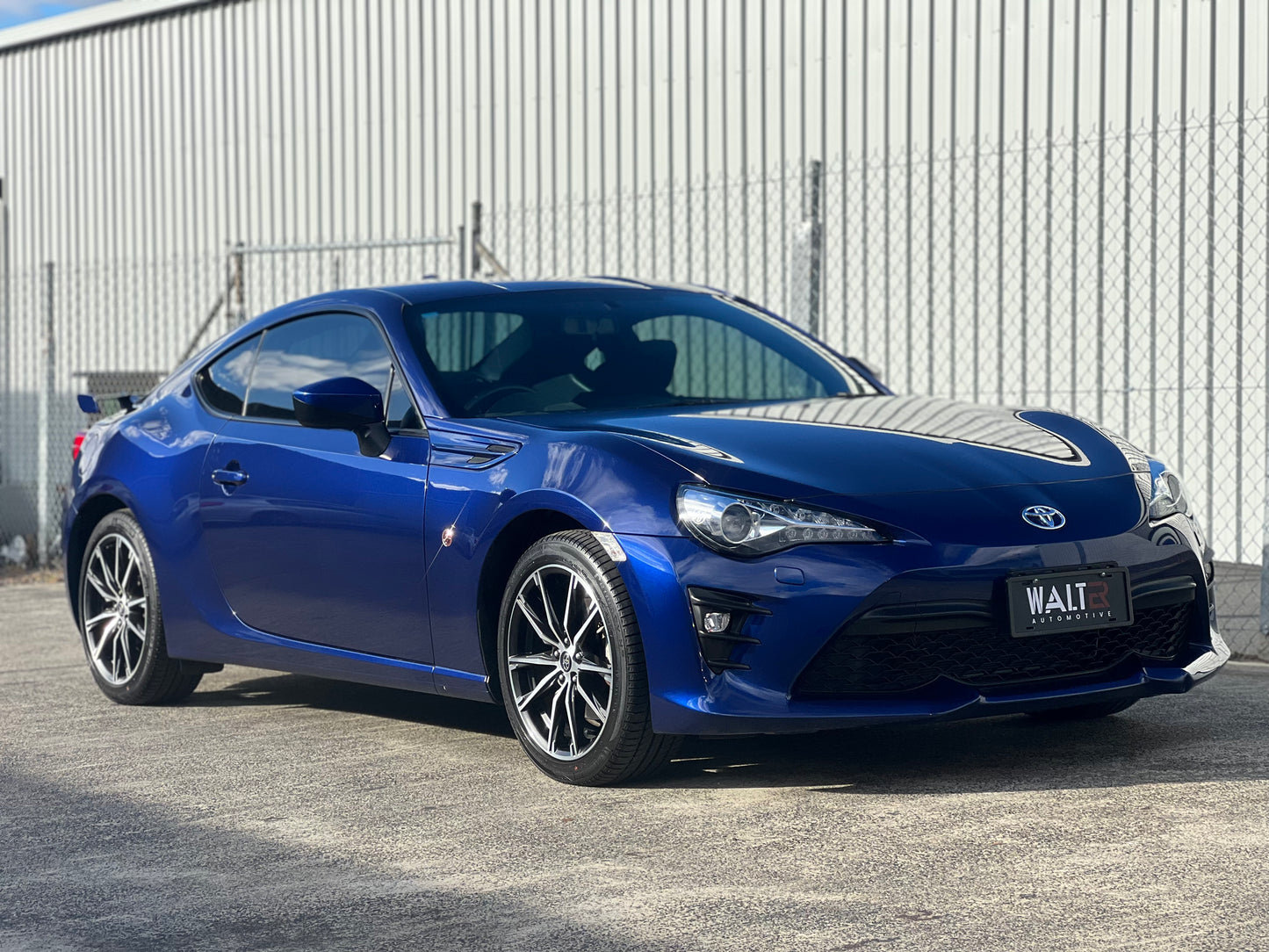 2018 Toyota 86 ZN6 GTS Coupe