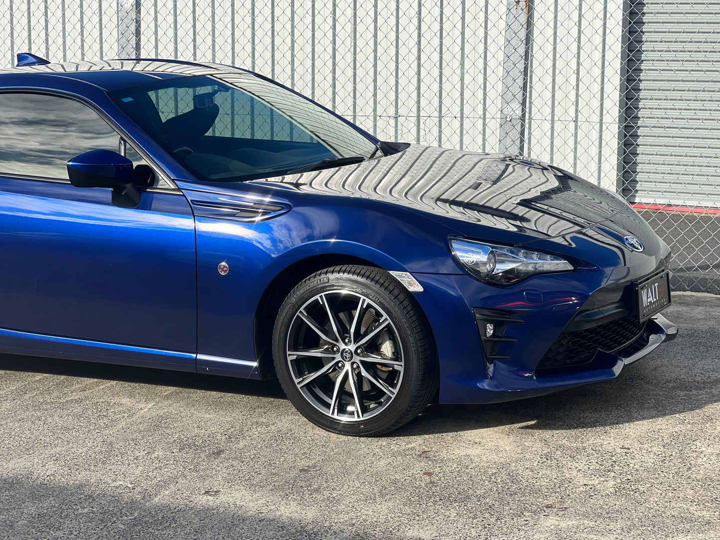 2018 Toyota 86 ZN6 GTS Coupe