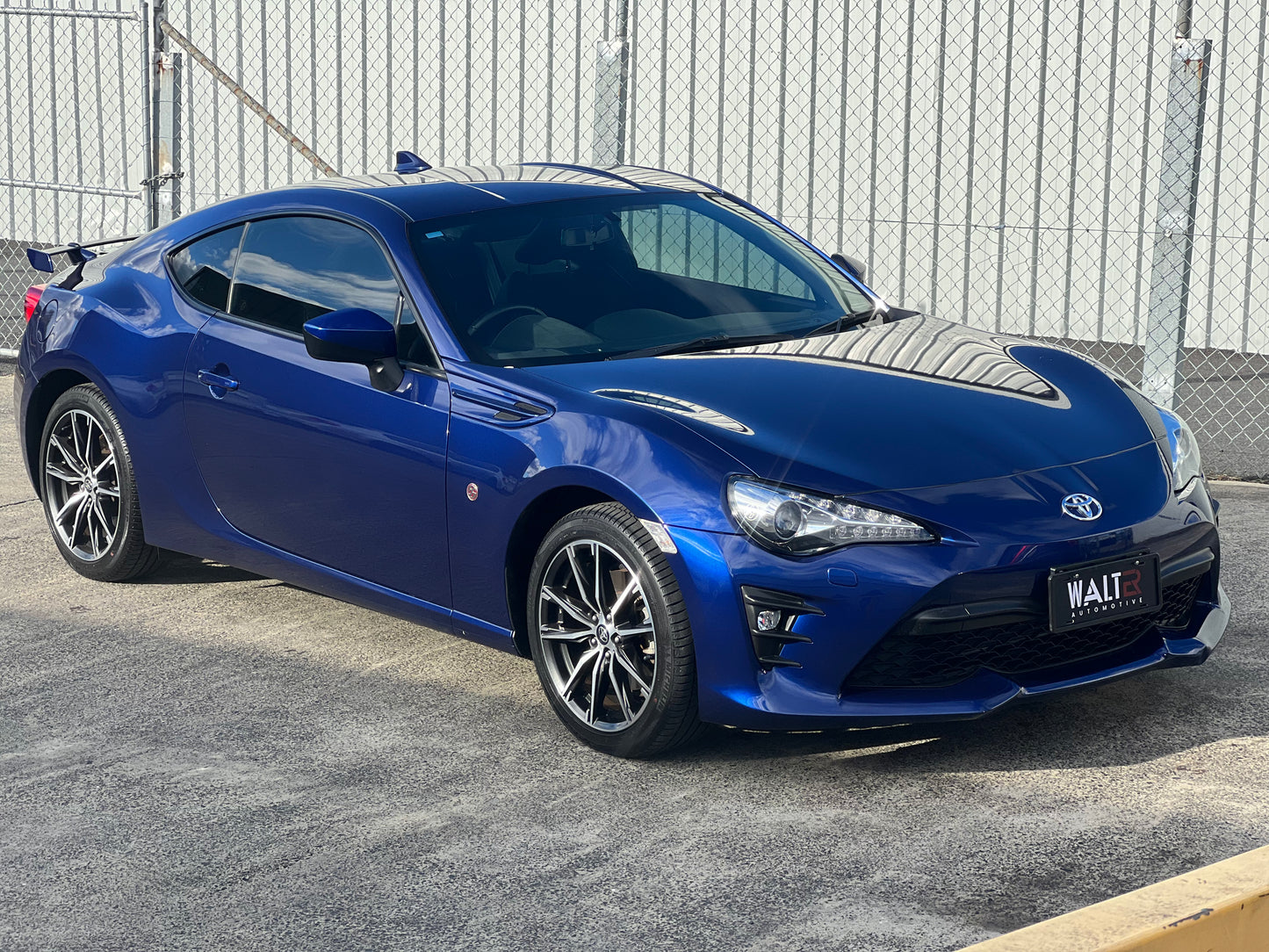 2018 Toyota 86 ZN6 GTS Coupe