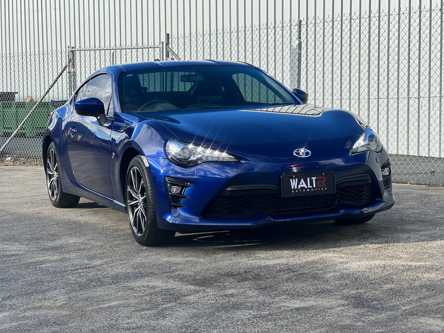 2018 Toyota 86 ZN6 GTS Coupe