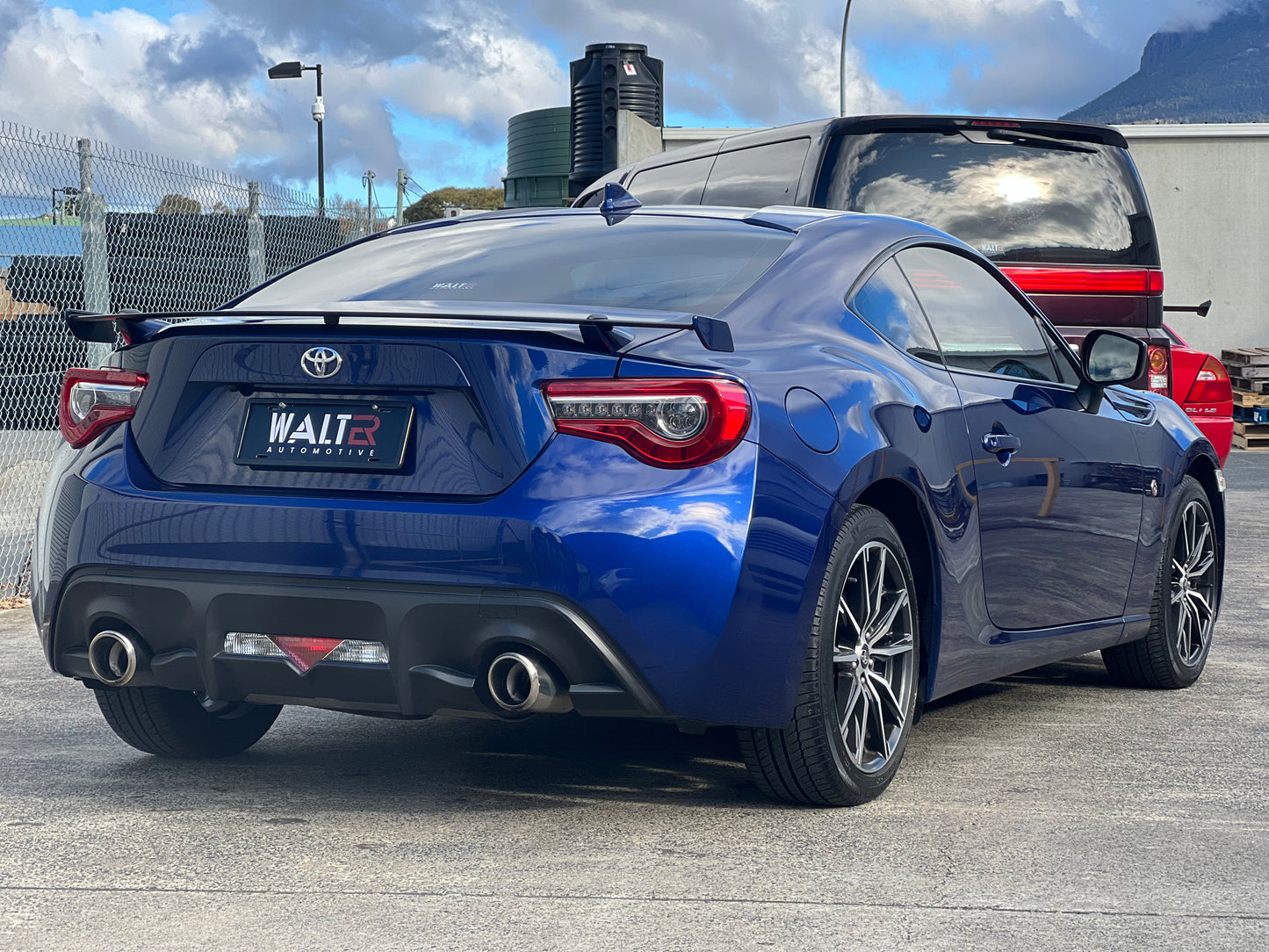 2018 Toyota 86 ZN6 GTS Coupe