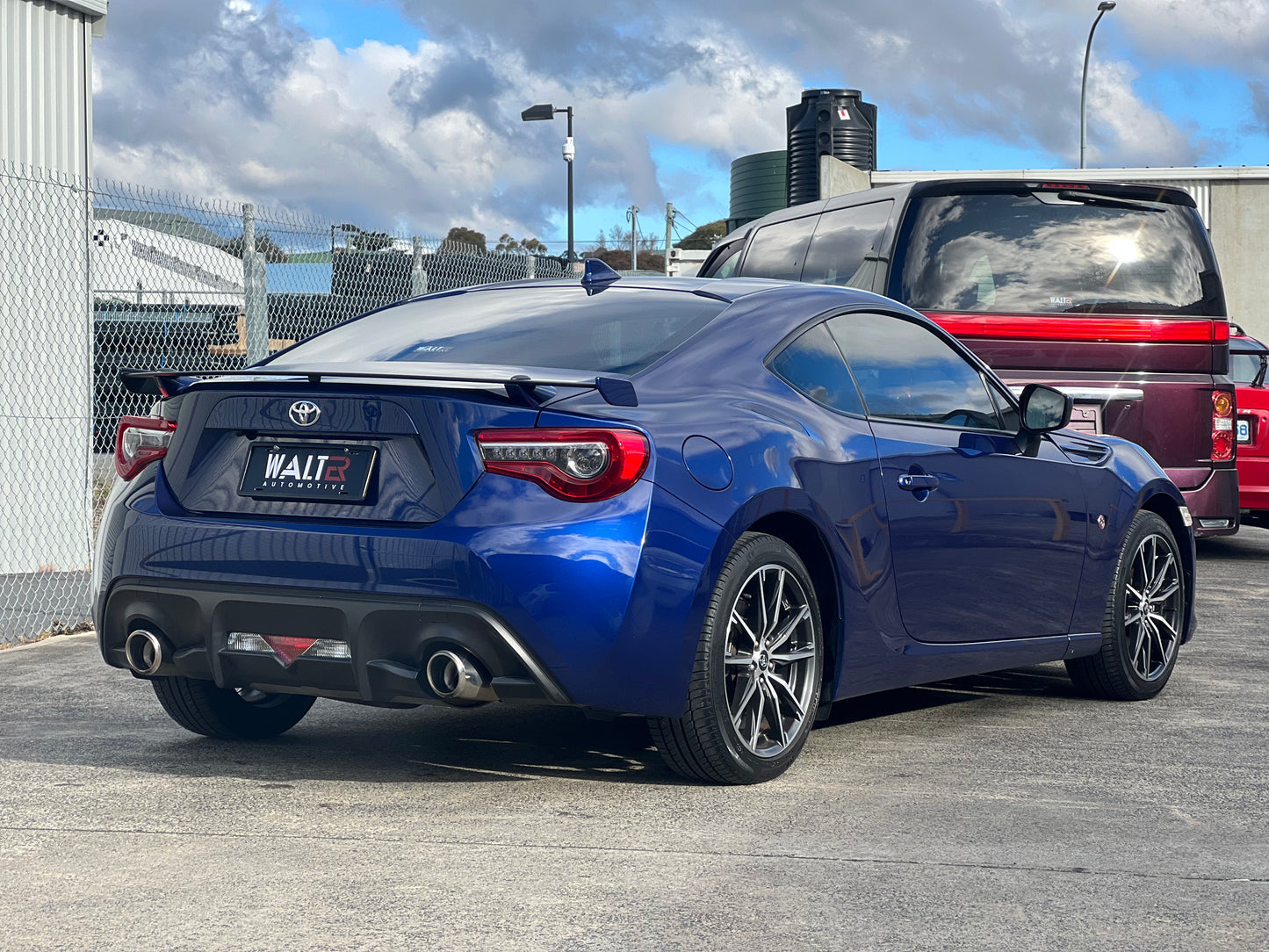 2018 Toyota 86 ZN6 GTS Coupe