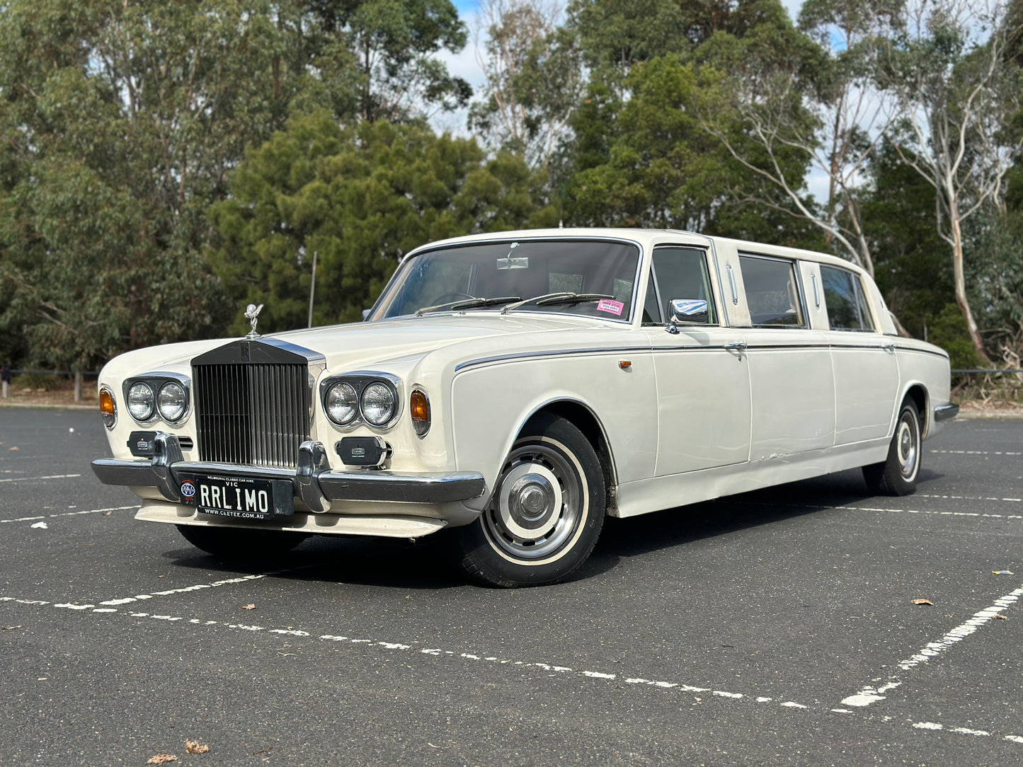1969 Rolls-Royce Silver Shadow Stretch Limousine