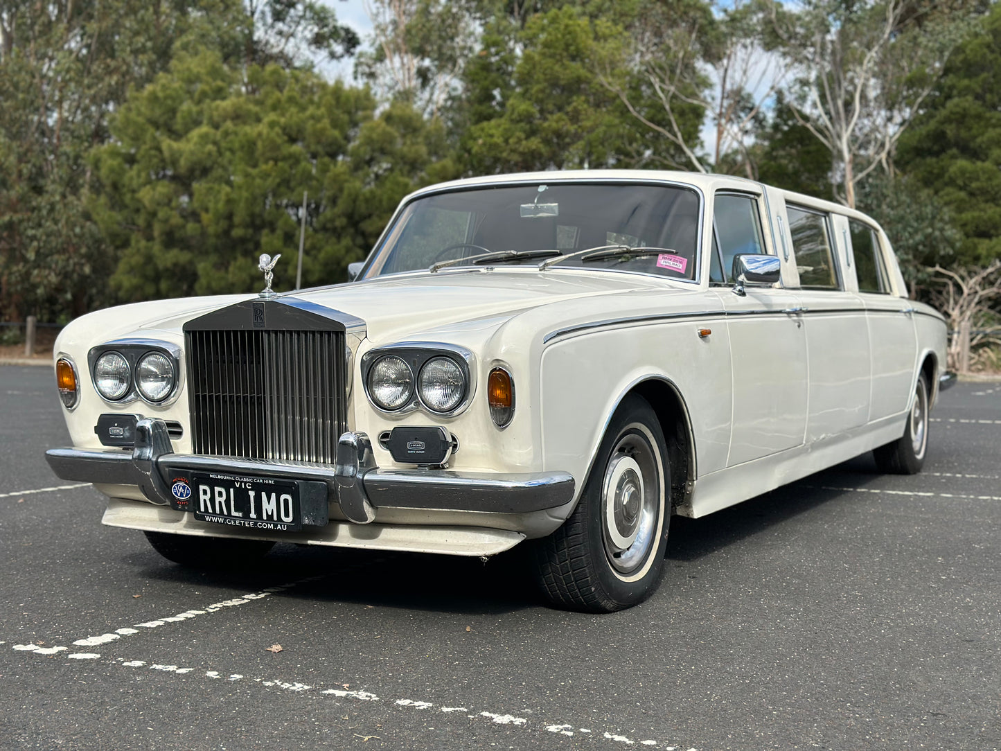 1969 Rolls-Royce Silver Shadow Stretch Limousine