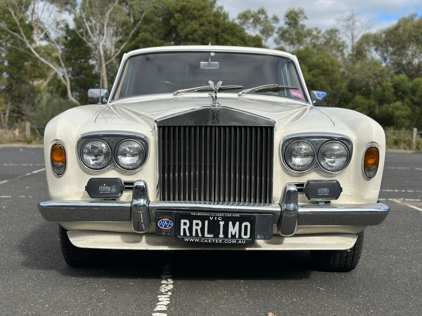 1969 Rolls-Royce Silver Shadow Stretch Limousine