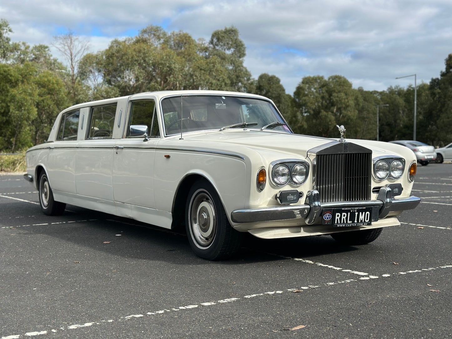 1969 Rolls-Royce Silver Shadow Stretch Limousine