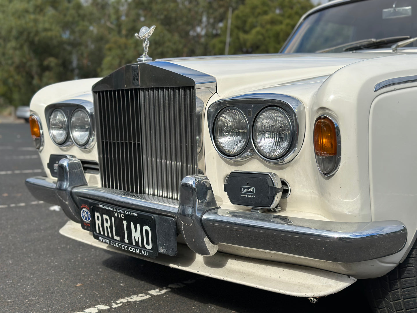 1969 Rolls-Royce Silver Shadow Stretch Limousine