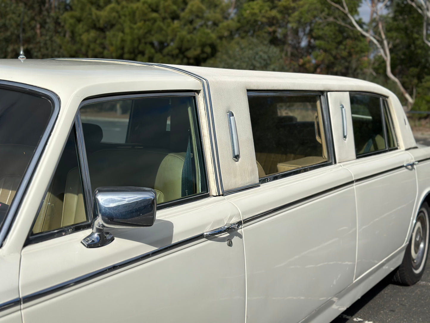 1969 Rolls-Royce Silver Shadow Stretch Limousine