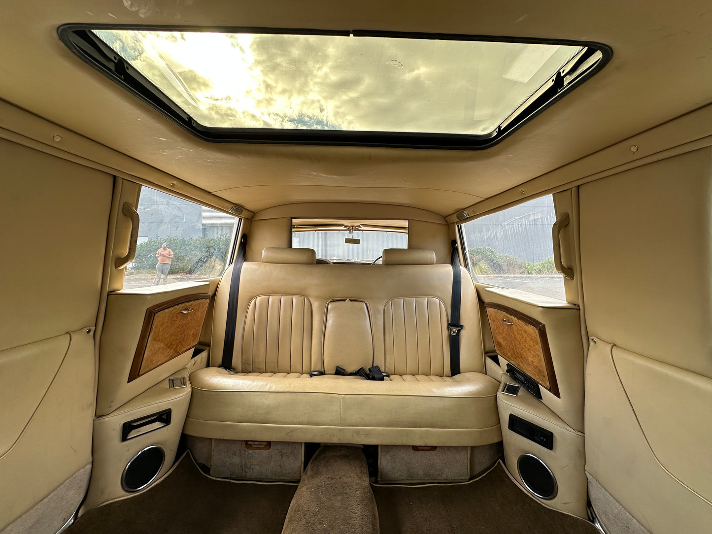 1969 Rolls-Royce Silver Shadow Stretch Limousine