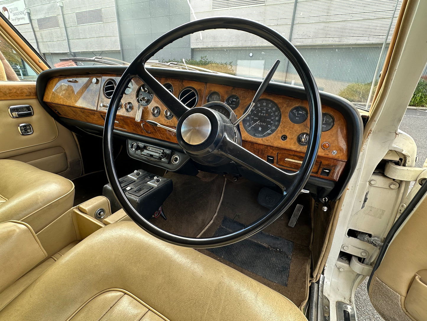 1969 Rolls-Royce Silver Shadow Stretch Limousine