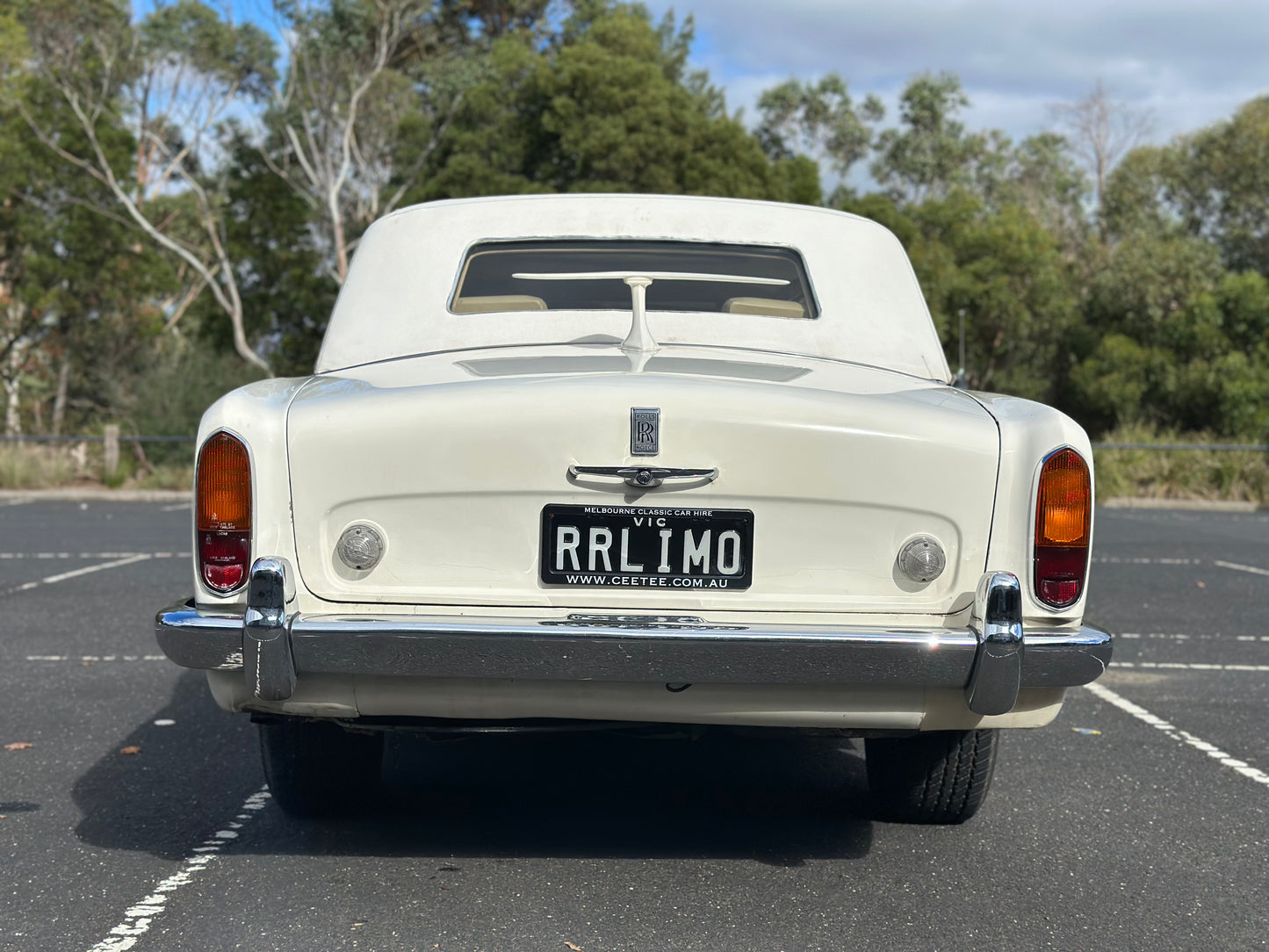 1969 Rolls-Royce Silver Shadow Stretch Limousine