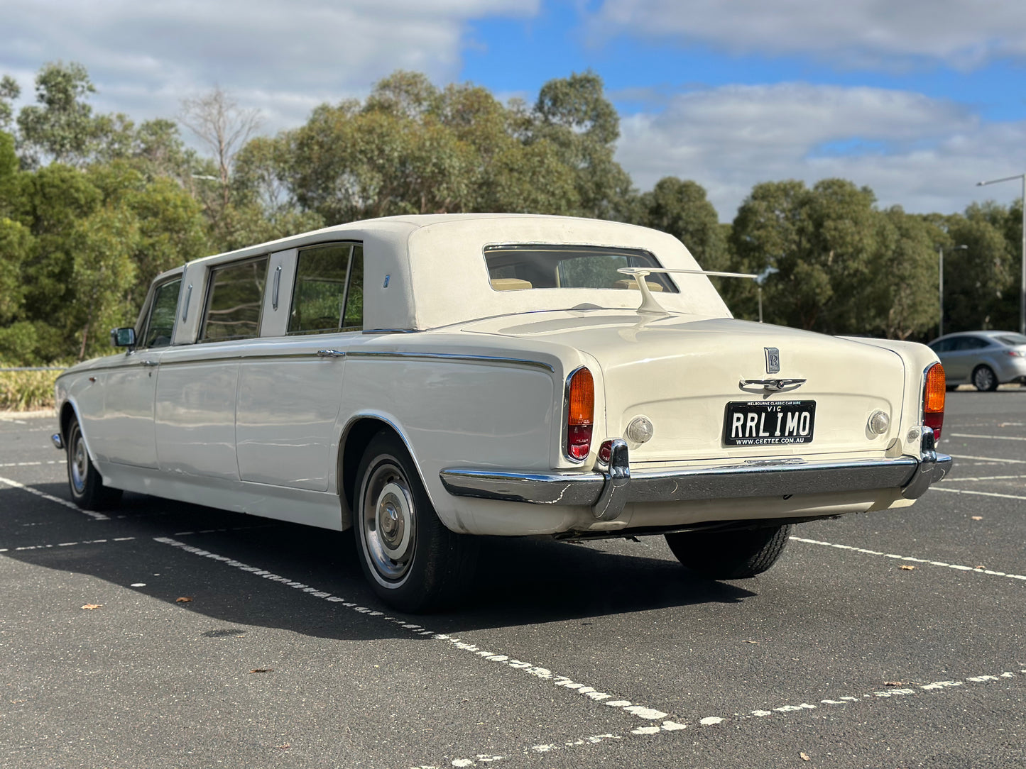 1969 Rolls-Royce Silver Shadow Stretch Limousine