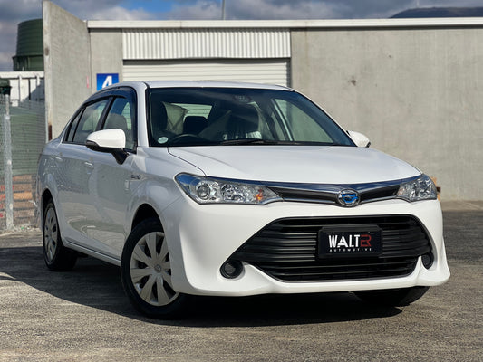 2017 Toyota Corolla Axio