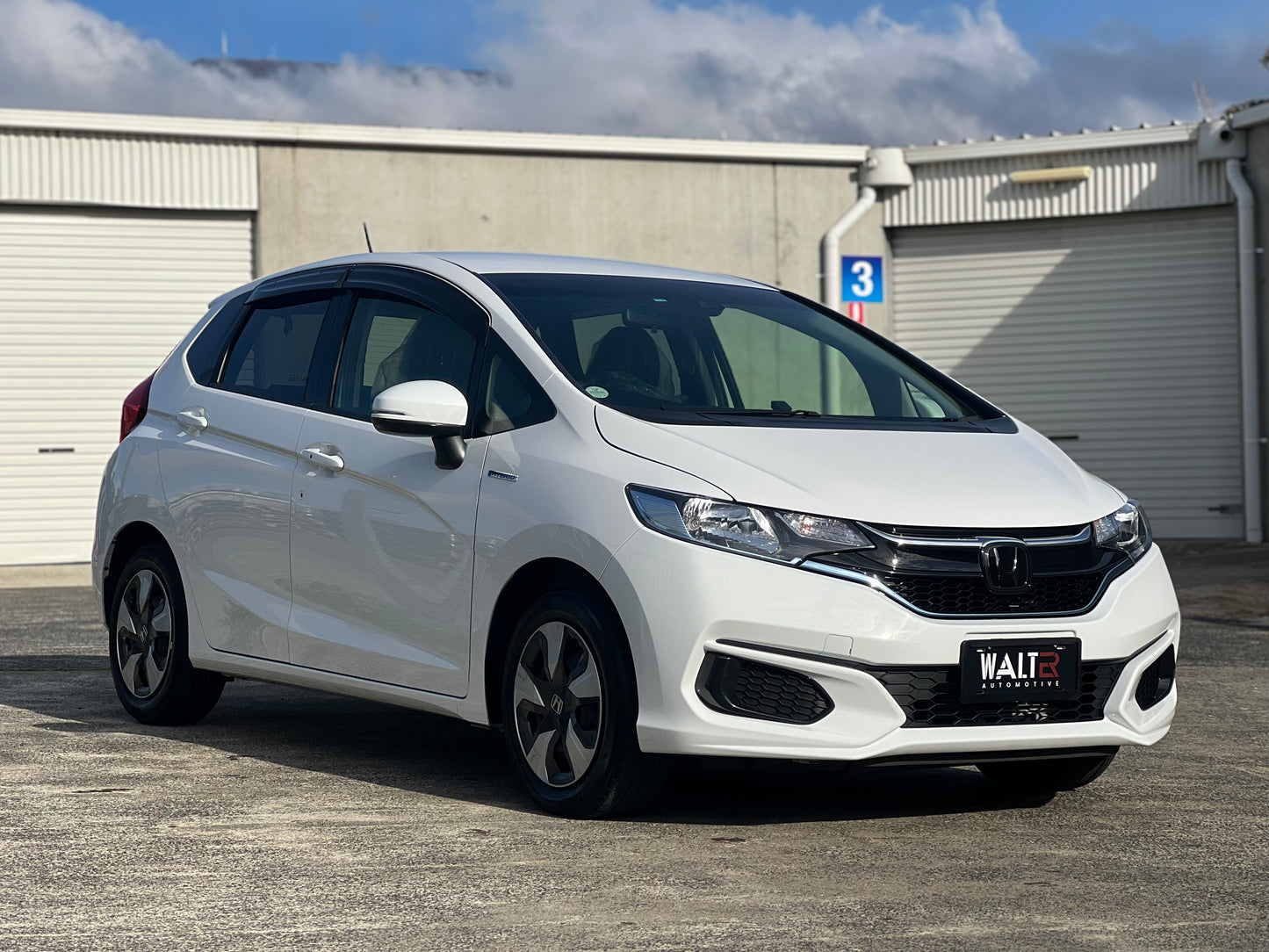 2018 Honda Fit/Jazz Hybrid L Honda Sensing Auto