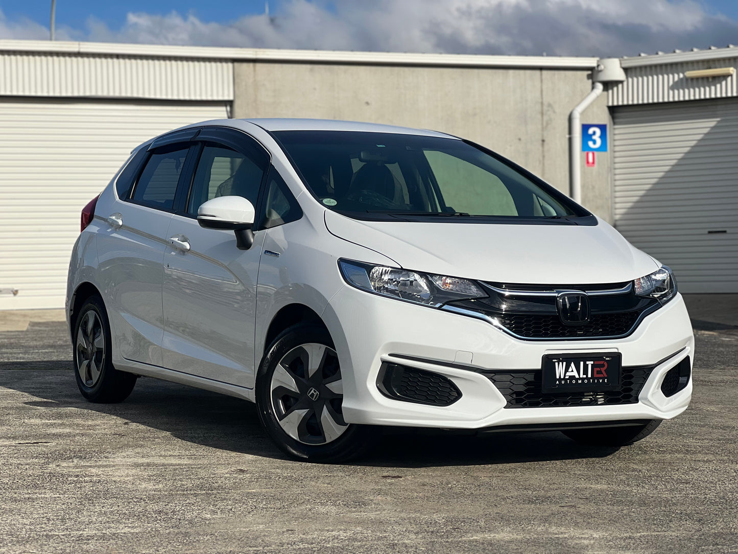 2018 Honda Fit/Jazz Hybrid L Honda Sensing Auto