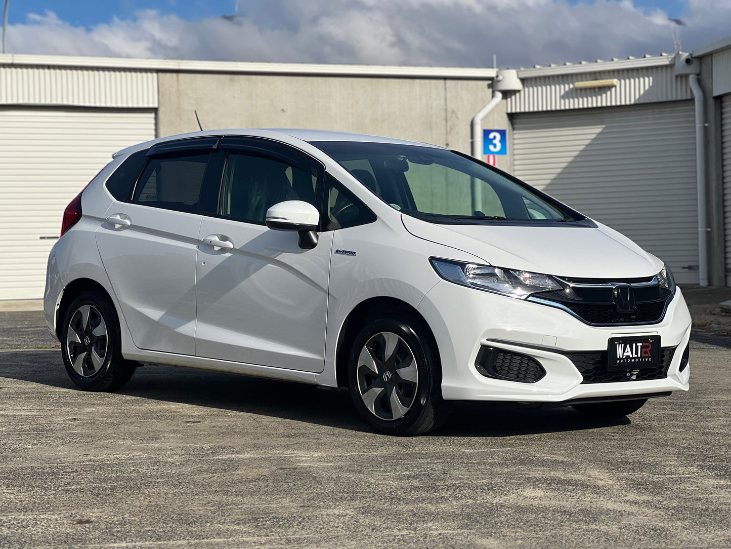 2018 Honda Fit/Jazz Hybrid L Honda Sensing Auto