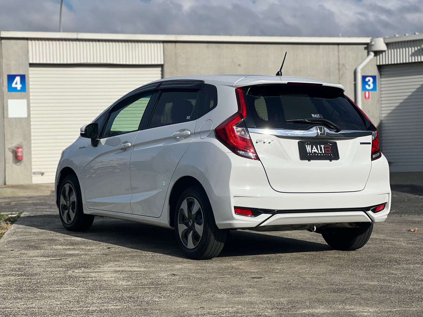 2018 Honda Fit/Jazz Hybrid L Honda Sensing Auto